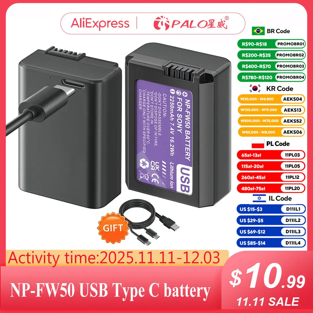 Sony A6400 Battery Type NP-FW50 Official: The Complete Guide to