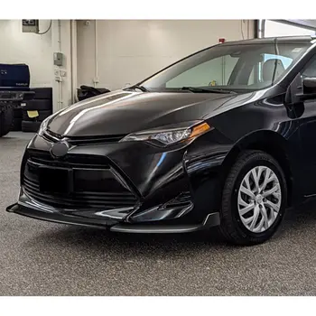 僅適用於 2017-2019 年豐田卡羅拉 L/LE/XLE 車型(不適用於基本款或 SE/XSE 車型)前保險桿擾流板套件 10 最佳銷售 豐田卡羅拉車身套件 - №3