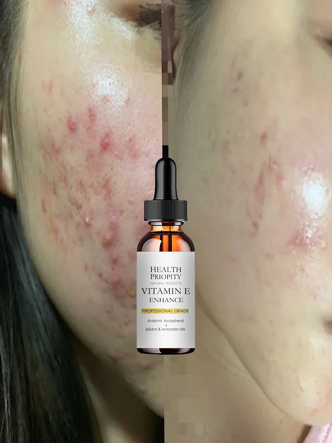 Hydrating Lift and Tighten Facial Serum Reduce Wrinkles Whitening Formula for Delicate Skin Care Treatment Nourishing Brightenin - Image 6