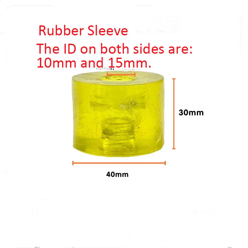 Cast Aluminum Limit Bumper Stop Impact Rubber Pad Engraving Machine Limit Pile For Laser Engraving On CNC Milling Machine