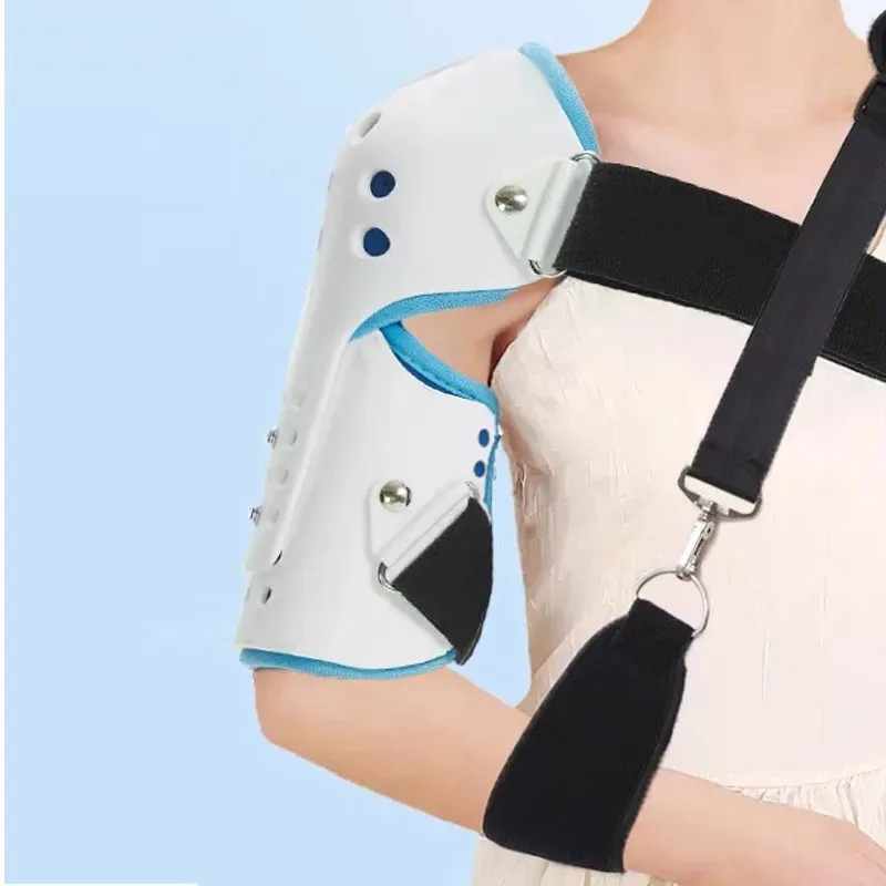 

Детский фиксатор плечевого локтевого сустава, фиксированная опора для лечения травм, плечевой рукав, кронштейн для реабилитации