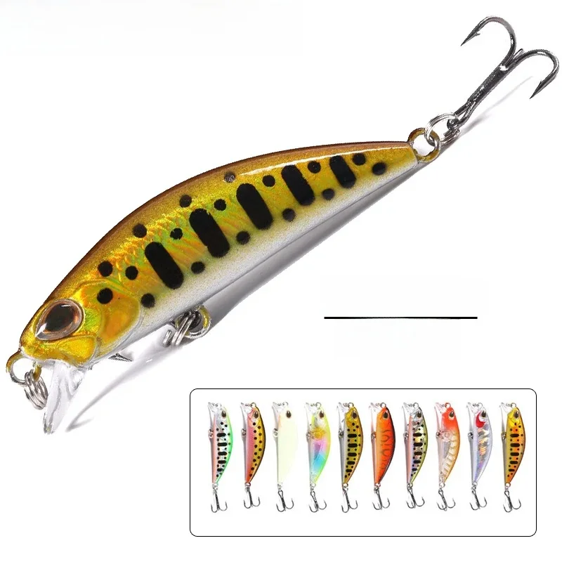 WESTBASS 1PX Micro leurre méné 55mm-5g leurre de pêche coulant pêche à la traîne Swimbait Wobbler artificiel dur Jerkbait bar Isca Pesca