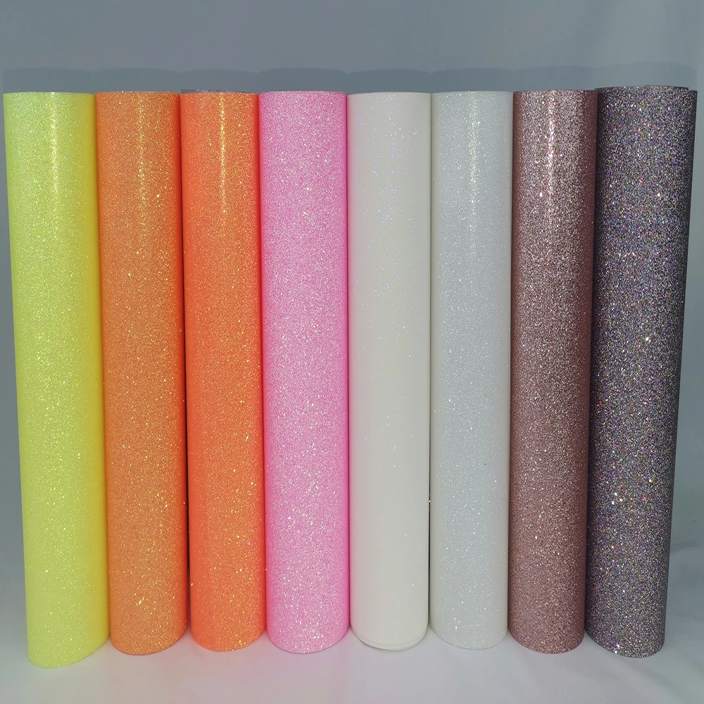 Glitter Vinyl For Heat Transfer Heat Press Cutting Plotter Made In South Korea 1 Sheet 30cmx50cm Film