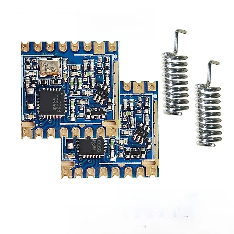Moduł komunikatora Lora LLCC68 868MHz 915MHz, moduł LoraWan meshmore SPI, bramka Long Range meshtastic, Lora Mesh Express 915MHz — zdjęcie 2