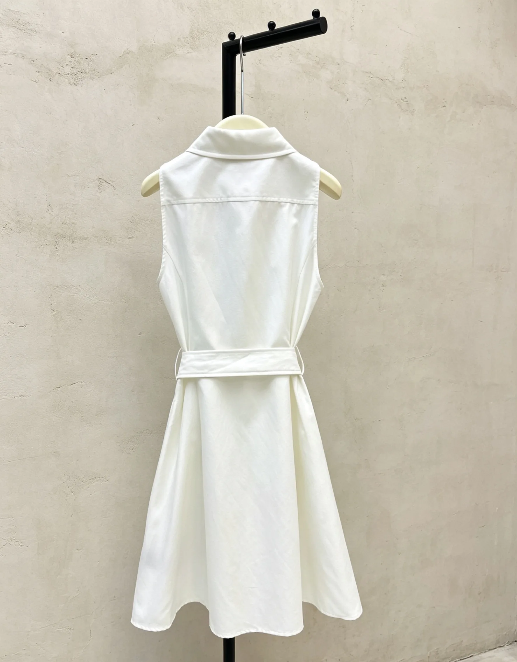 

2026 Summer New Style Women's Clothing - Fashionable Belt Design for Slimming and Shaping Women's Dress
