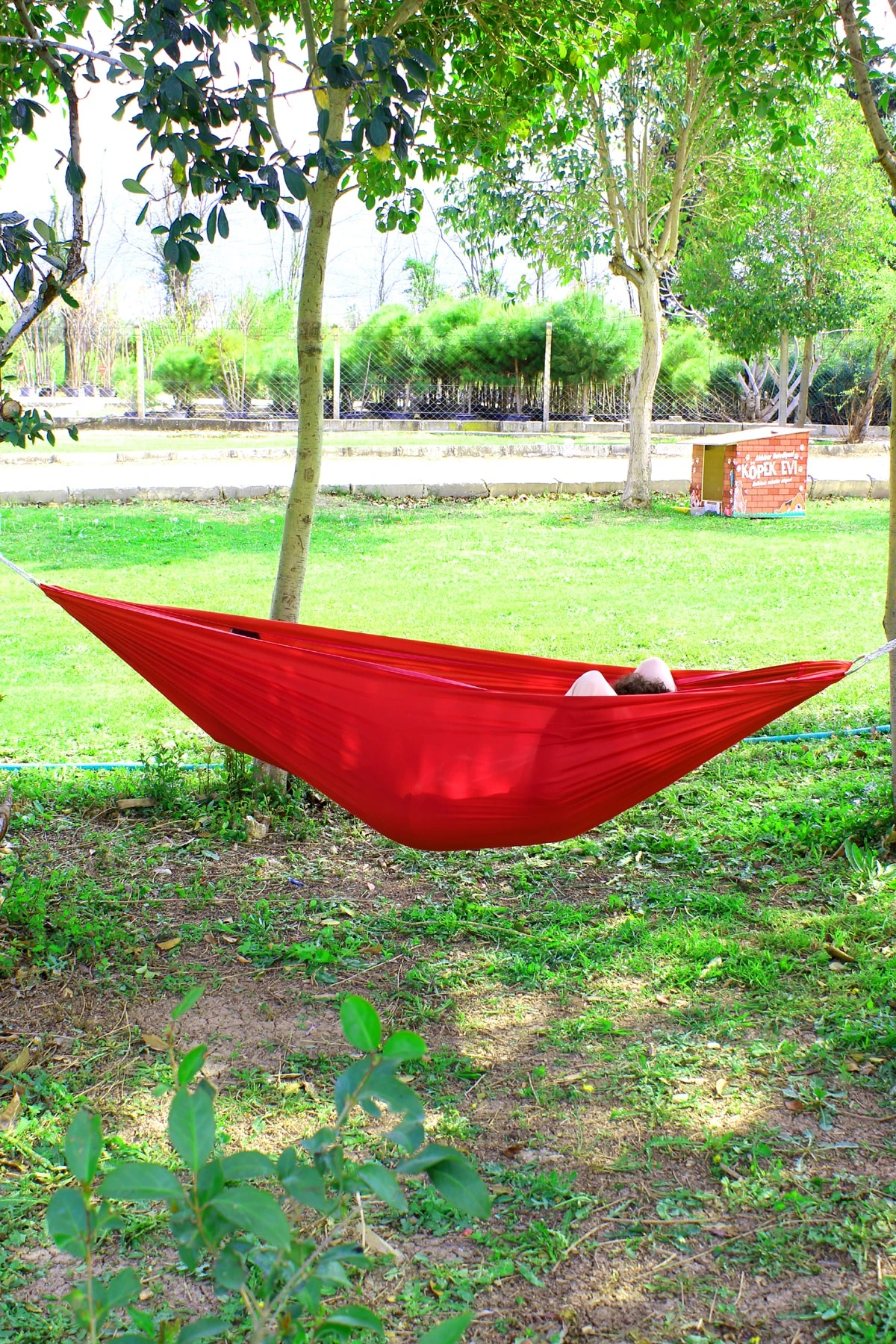 

Camping Hammock Picnic Hammock Garden Balcony Outdoor Camping Swing Hammock 230x150cm cloth hammock practical hammock fast shipp