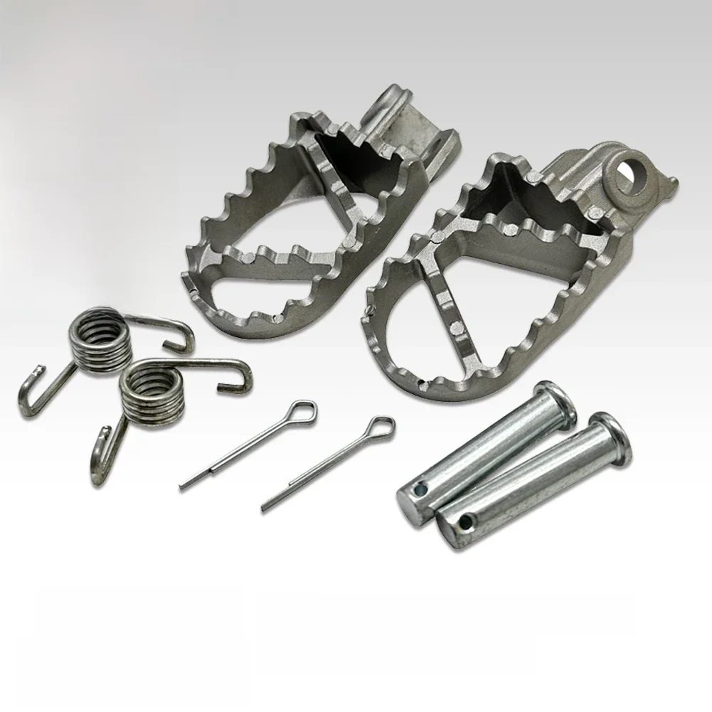AliExpress NONE Motorcycle Footrests Foot Peg Pit Dirt Bike Aluminum Front Footrests Pedals For KTM SX 125150 250 SXF XC 250 EXC 450 Motocross