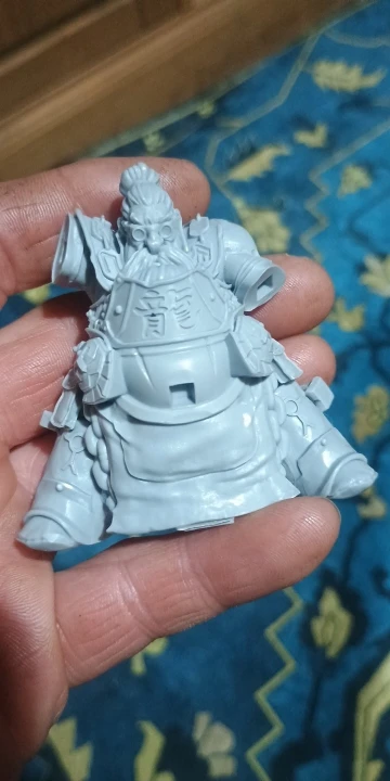 Buyer photo of this resin kit