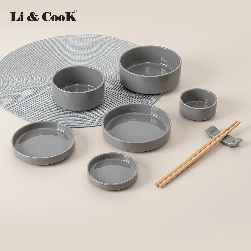 [Lee & Cook] Modern ceramic set tack 1 (2-person set 16p/4-person set 32P)