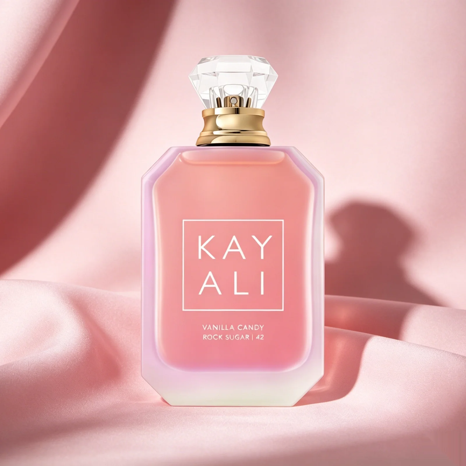 Bonbons à la vanille Kaya Li avec sucre candi |   42 Eau de Parfum, Parfum Vanillé Sucré et Gourmand avec des Notes de Chewing-gum, Poire Confitée et Sucre de Roche pour Femmes