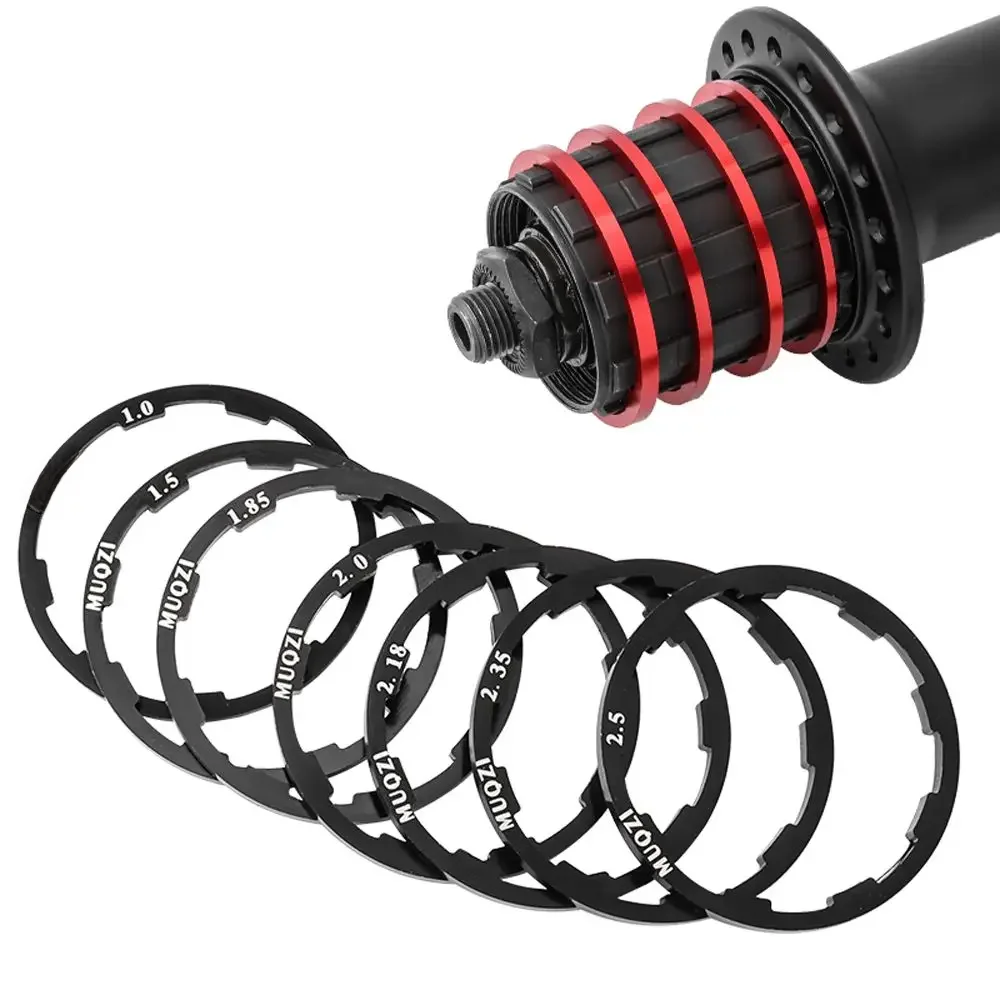AliExpress Flywheel Spacer Bike Accessories Flywheel Cassette Gasket Bike Freehub Washer MTB Bottom Bracket