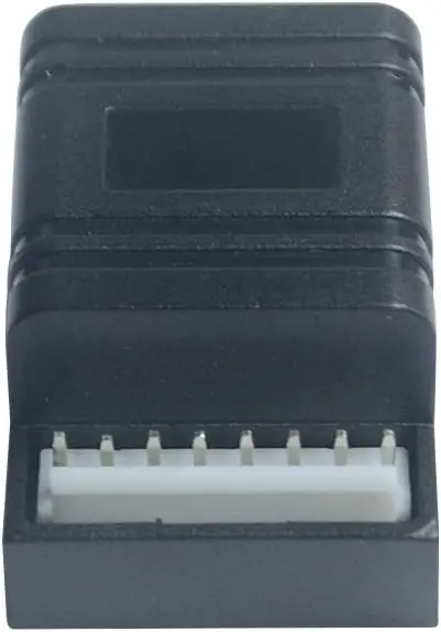 Quality Universal 1Master 2 Central Door Locking Actuators DC12V Compatible with Car Alarm System