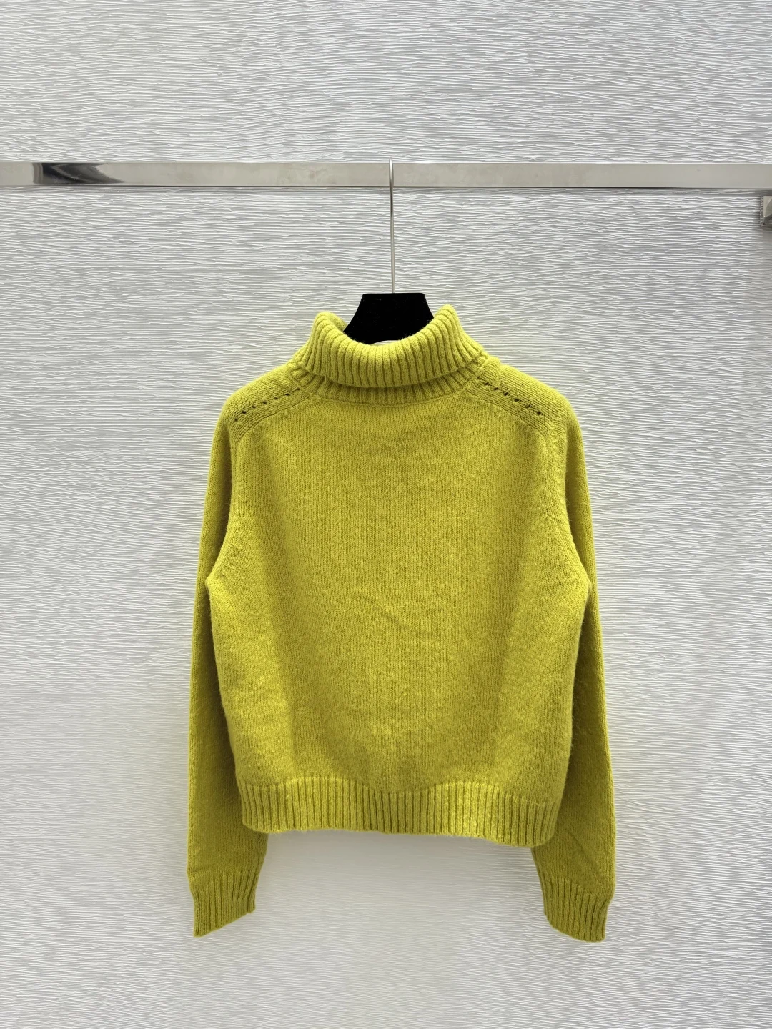 

2025 женский свитер с круглым вырезом, однотонный вязаный топ, минималистичный современный базовый пуловер с длинными рукавами, осень-зима