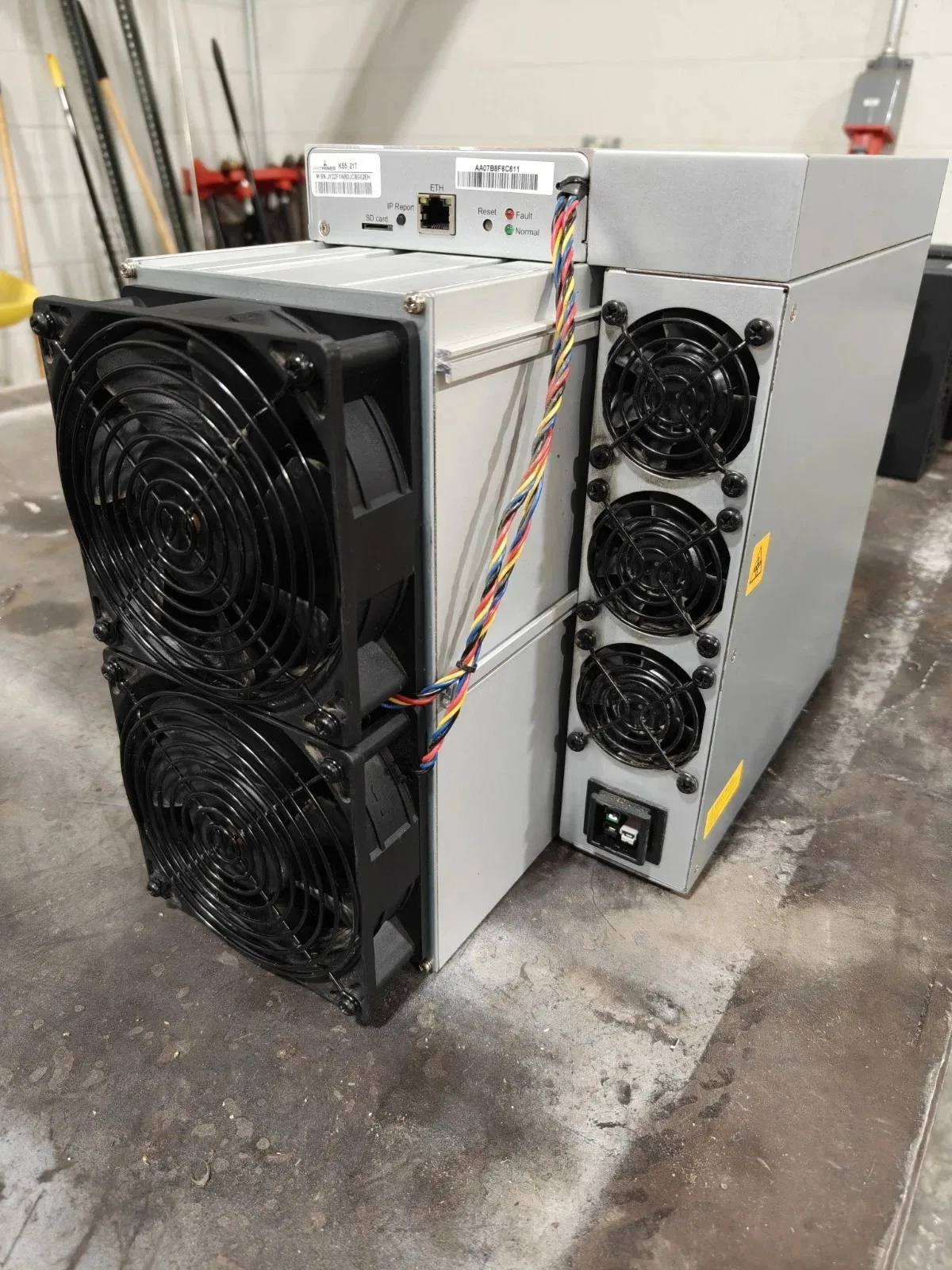 

HM BUY 3 GET 2 Bitmain Antminer KS5 Pro 21TH/s Kaspa Miner KHeavyHash ASIC – Tested