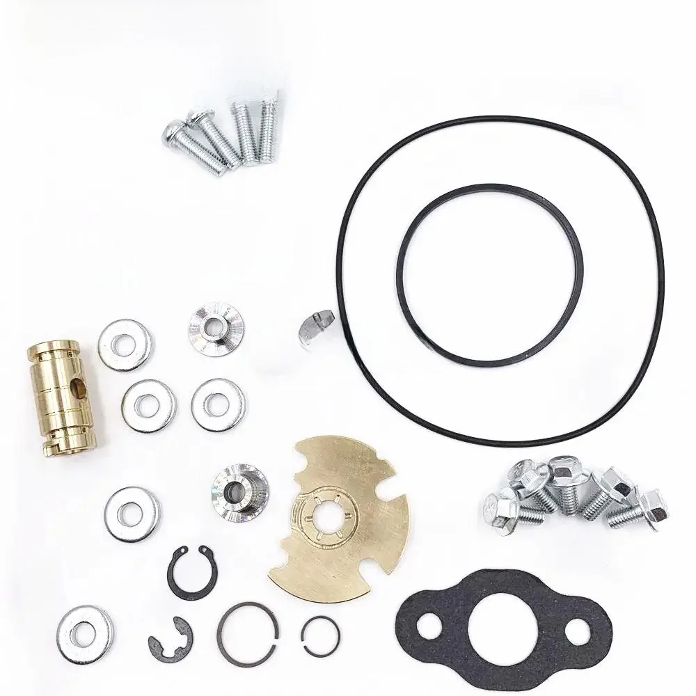 Turbosprężarka garrett zestawy naprawczy GT15 GT17 GT18 GT20 GT22 GT25 turbo zestaw do przebudowy 708639 724930/713673/717478/454135 700447 — zdjęcie 2