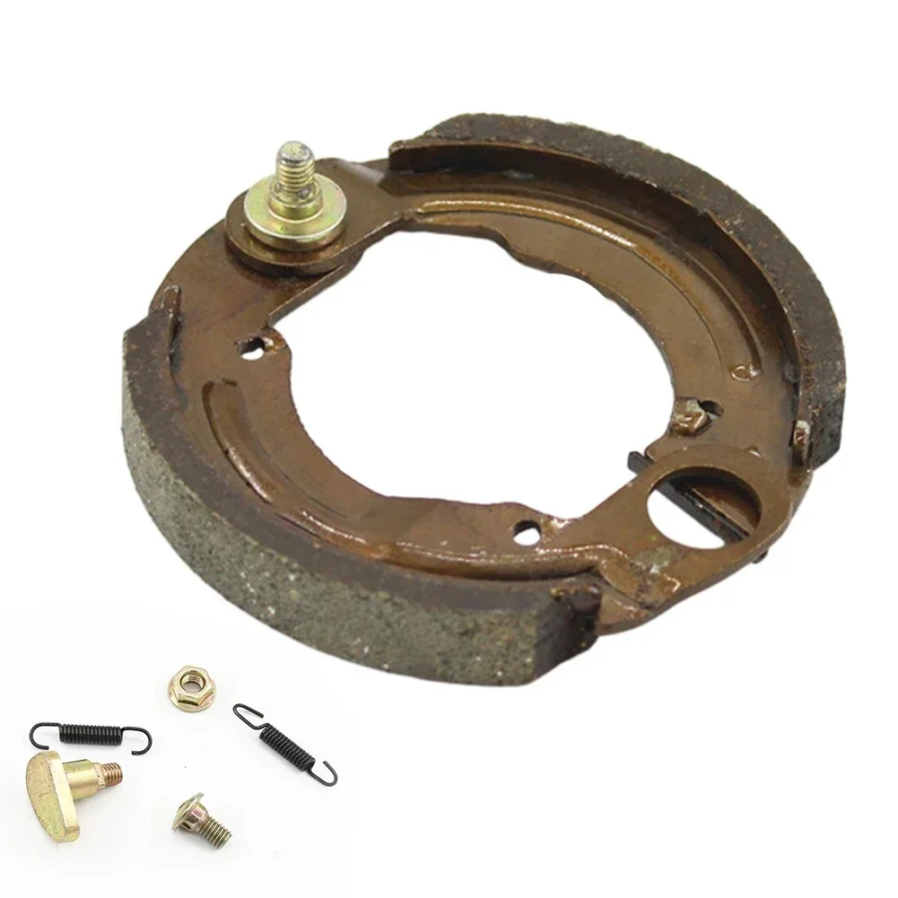 AliExpress Ebike Brake Pads Scooter 90 110 Type Heat Resistance High Strength Oxidation Resistance Stainless Metal Brake Shoes