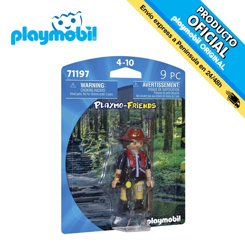 Playmobil adventurer, 71197, original, clicks, gift, child, girl, toy, collection, shop, with box, official product, man, woman