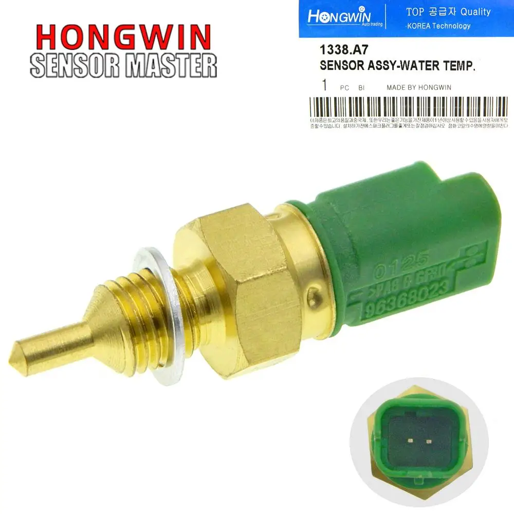 Engine Coolant Temperature Sensor 1338.A7,1338A7,1338.88 For Citroen Berling C2 C3 C4 Peugeoto 206 207 307 Flat Scudo Combinato