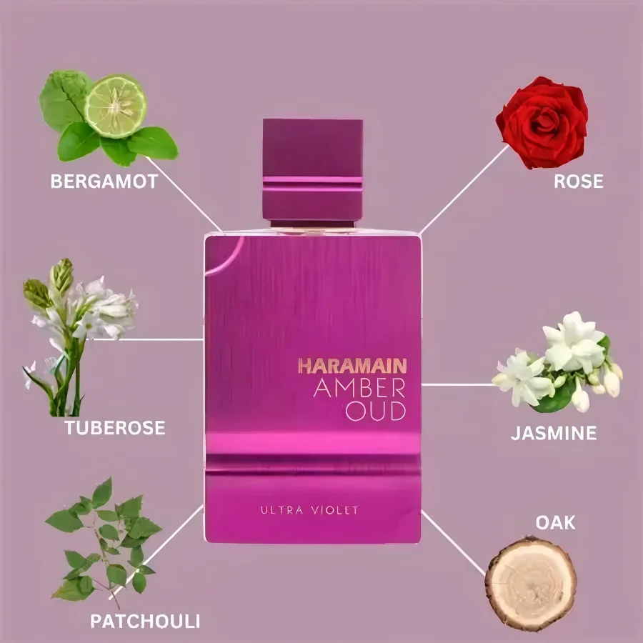Amber Oud Ultra Violet Al Haramain Perfumes for Women 2.0 fl oz view 2