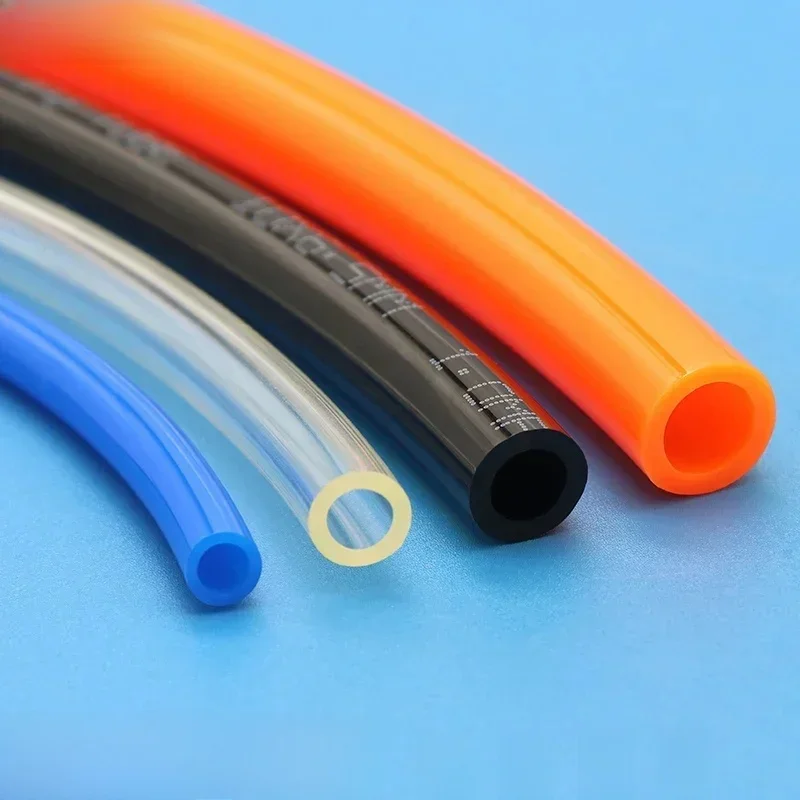 Tuyau pneumatique en polyuréthane de 1 à 10m, tuyau d'air en polyuréthane, 3mm 4mm 6mm 8mm 10mm 12mm 14mm 16mm 18mm 20mm, tuyau de composant d'air