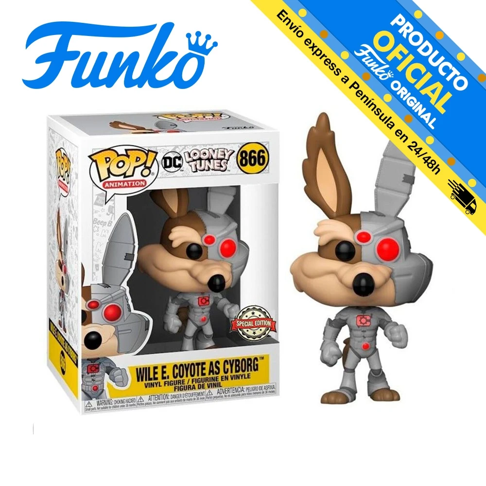 مراجعات مفصلة لـ Funko Pop! DC Looney Tunes Coyote هو Exclusive Cyborg (الرقم: 38152) – تقييم شامل من مستخدم حقيقي