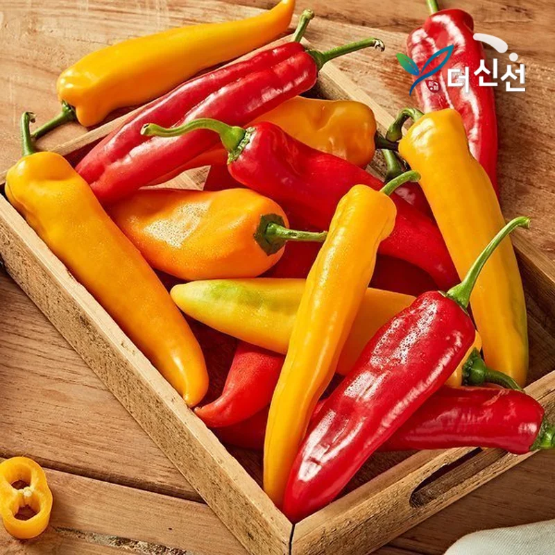 Oarotriveli paprika 1.2kg/Now Now Iron high sugar premium paprika