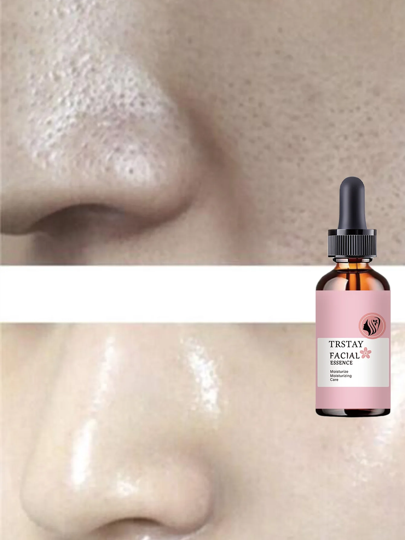 Moisturizing brightening serum for skin tone improvement hydration and firming dual effects with radiance for sagging skin care - Image 5