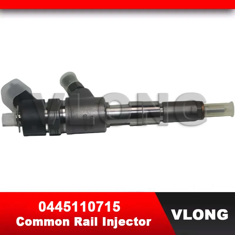 Durable New Common Rail Fuel Injector Assembly For IVECO Daily 60 Citroen FIAT Ducato Fuel Injector 0 445 110 715 0445110715