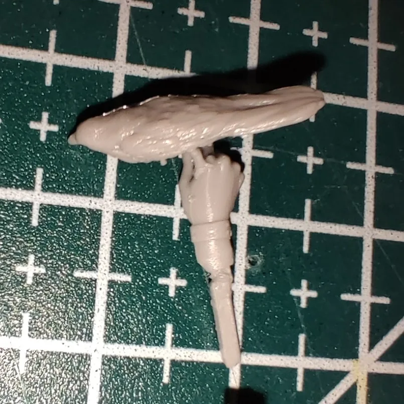 Buyer photo of this resin kit