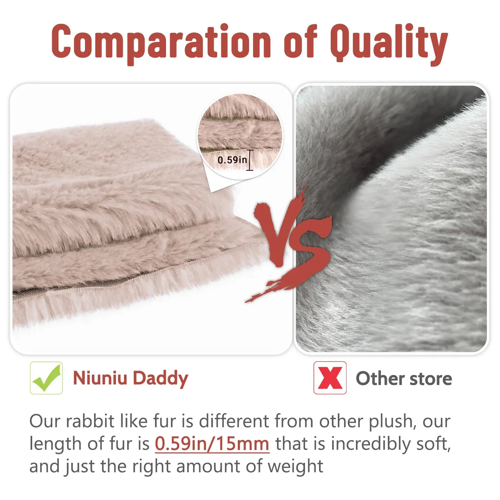 نيونيو بابا 20" |   3.3 رطل ليمور حيوانات محشوة مرجحة وسادة كبيرة فورت ألعاب حيوانات قطيفة للأطفال البالغين لطيف للهدايا