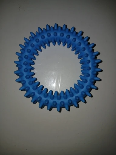 Dog Toys For Small Dogs Indestructible Dog Toy Teeth Cleaning Chew Training Toys Pet Supplies photo review