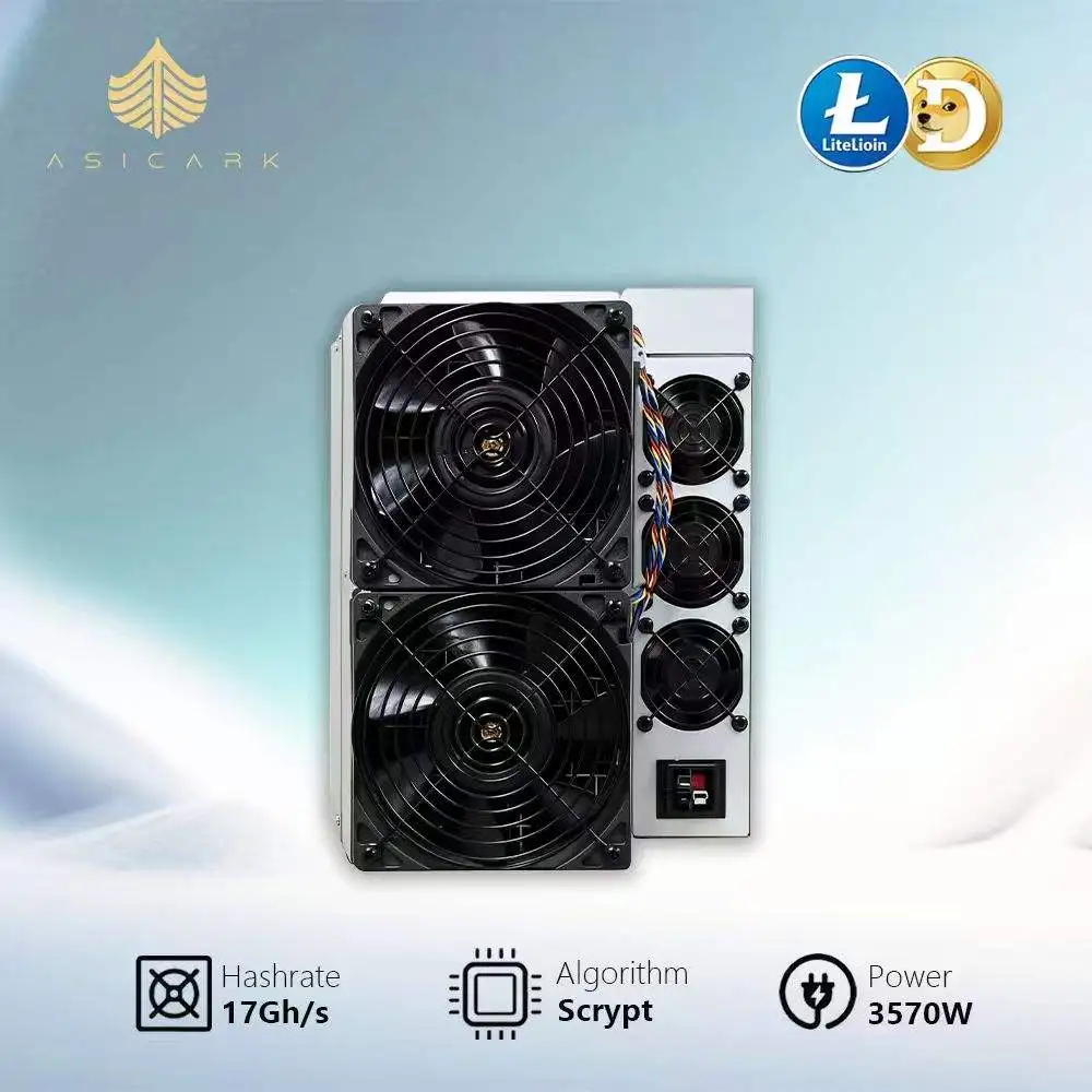 

Bitmain Antminer L11 High Efficiency 20Gh Scrypt Mining Machine
