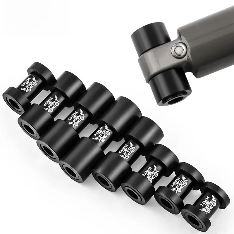 AliExpress MUQZI MTB Rear Shock Bushing 22 24 26 32 40 44 50 54mm ID 8mm OD 12mm Mountain Bike Shock Absorber Parts
