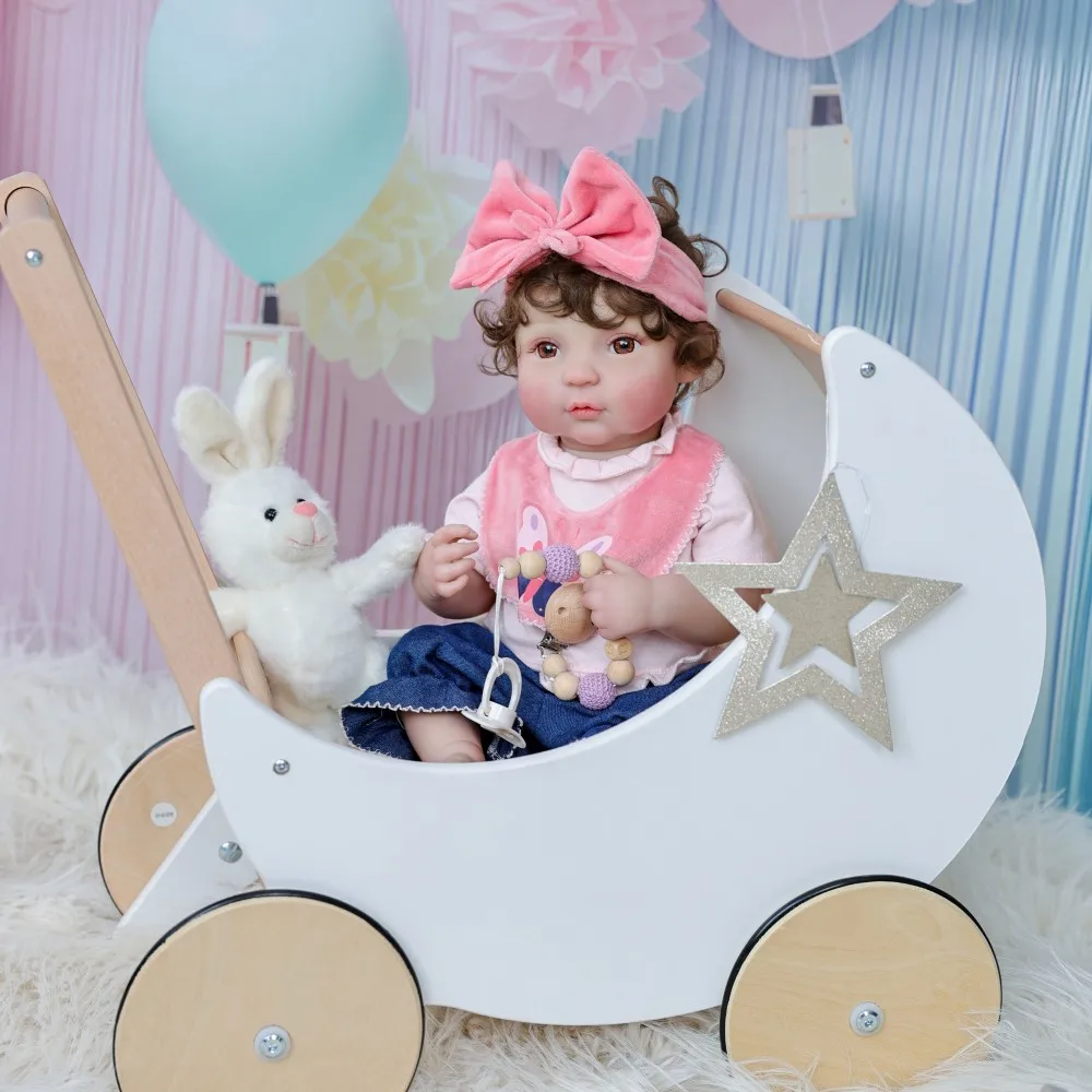 ตุ๊กตาเด็กทารก Cloveray ขนาด 20 นิ้ว แบบเหมือนจริง ทำจากไวนิลทั้งตัว น่ารักสุดๆ เนื้อนุ่ม คุณภาพสูง งานแฮนด์เมด ของเล่นเด็ก ของขวัญวันเกิด