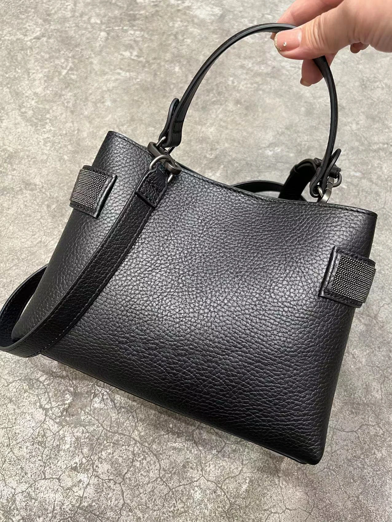 Genuine Leather Shoulder Bag