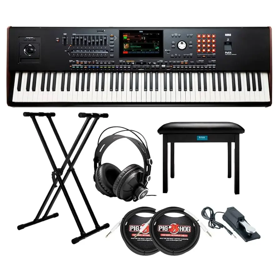

FAST SELLING ON NEW KORG Pa5X 88 Key Professional Arranger Workstation Keyboard