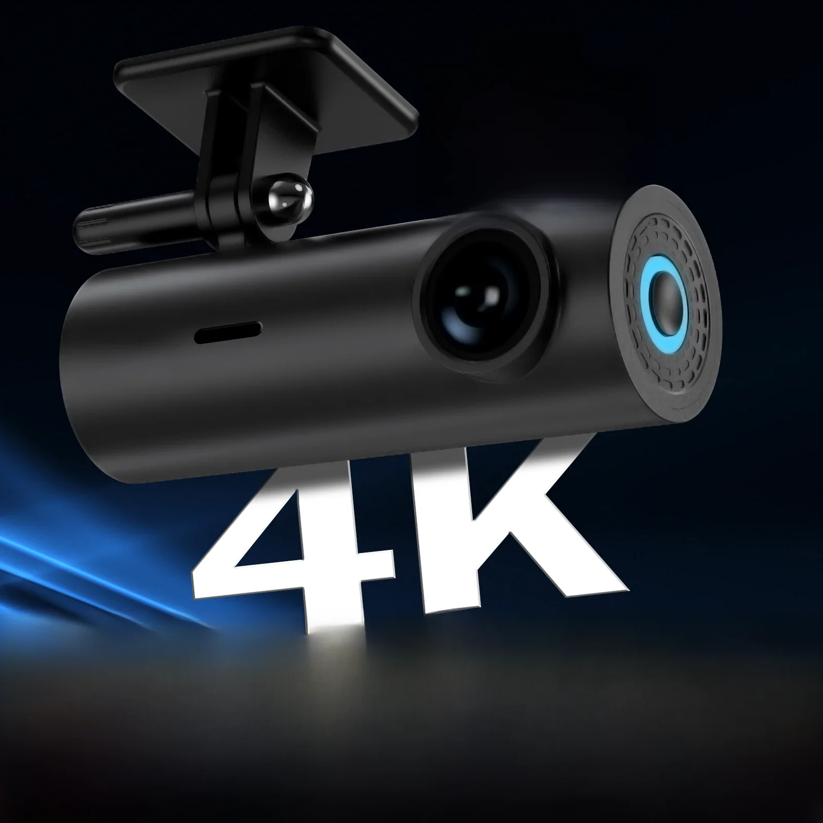 3840*2160P voiture Dvr Dashcam 4K Dash Cam pour voitures lecteur enregistreur vidéo caméra avant WiFi pour fournitures de véhicule 24h Parking nuit V