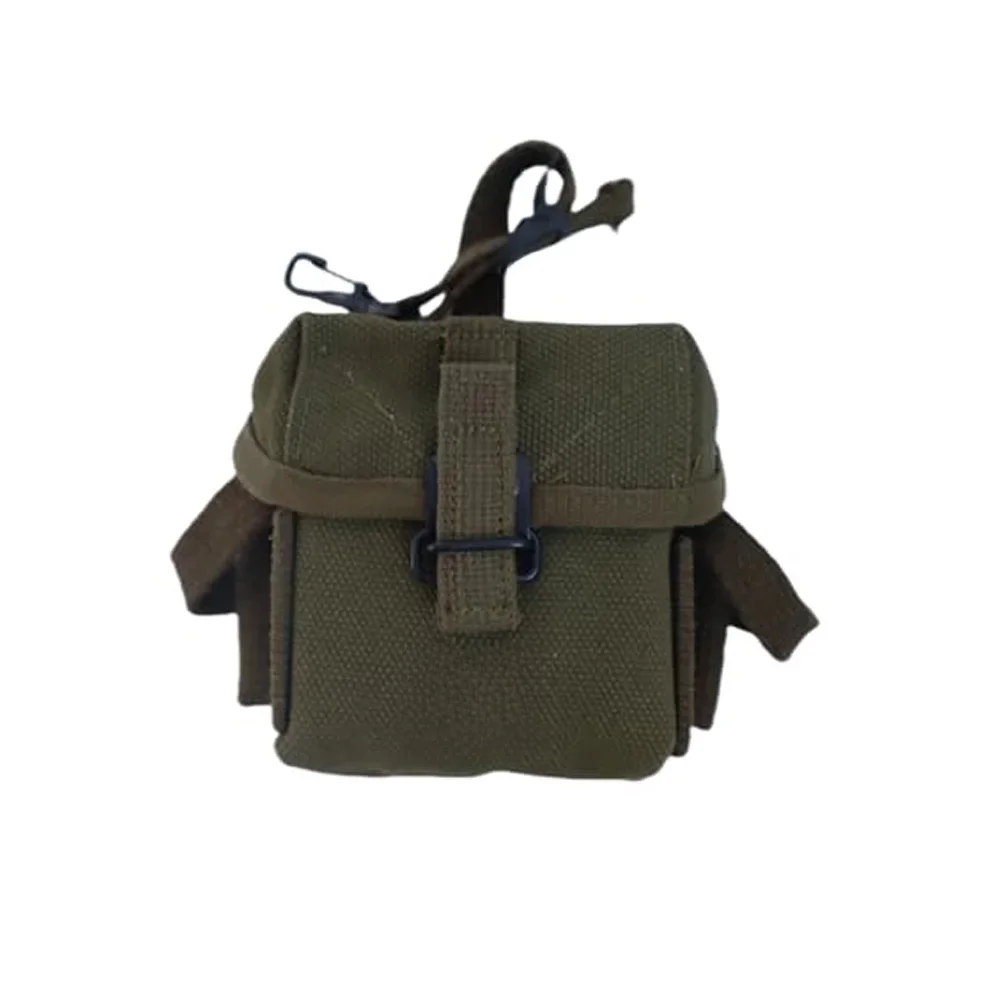 Replika WW2 US Army Vietnam M1956 Pouch Short 20rd Uniwersalna płócienna torba na magazynek (zielony) — Zdjęcie 2 z 2