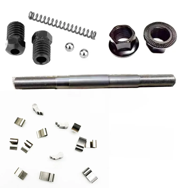AliExpress TAOZIK Link Spare Parts Springs NUTS BOLTS Titanium Axis BMX Bicycle Hub