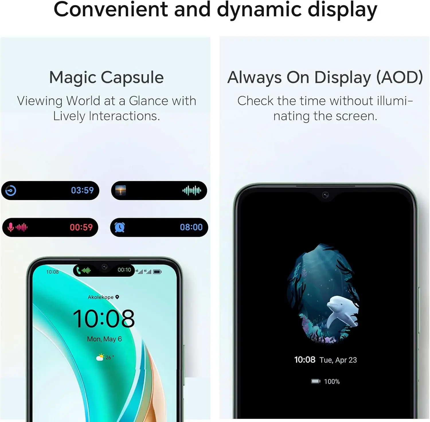 هاتف ذكي HONOR X6B 4G الإصدار العالمي Mediatek Helio G85 50MP كاميرا مزدوجة 6.56 بوصة 90 هرتز TFT شاشة LCD بطارية 5200 مللي أمبير في الساعة
