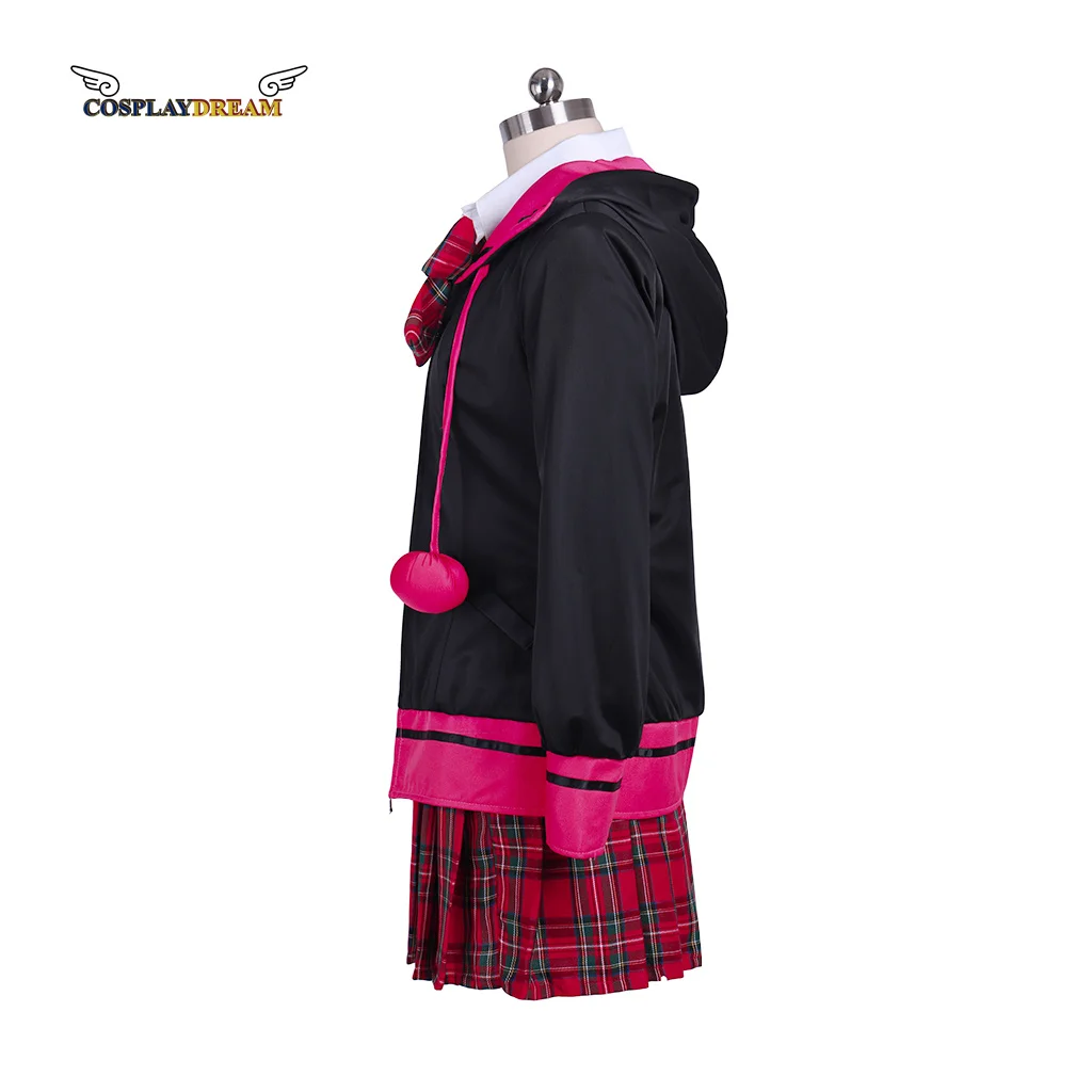 Costume de Cosplay de jeu Zero Escape Yotsuba pour adultes, tenue de carnaval d'halloween sur mesure, 999