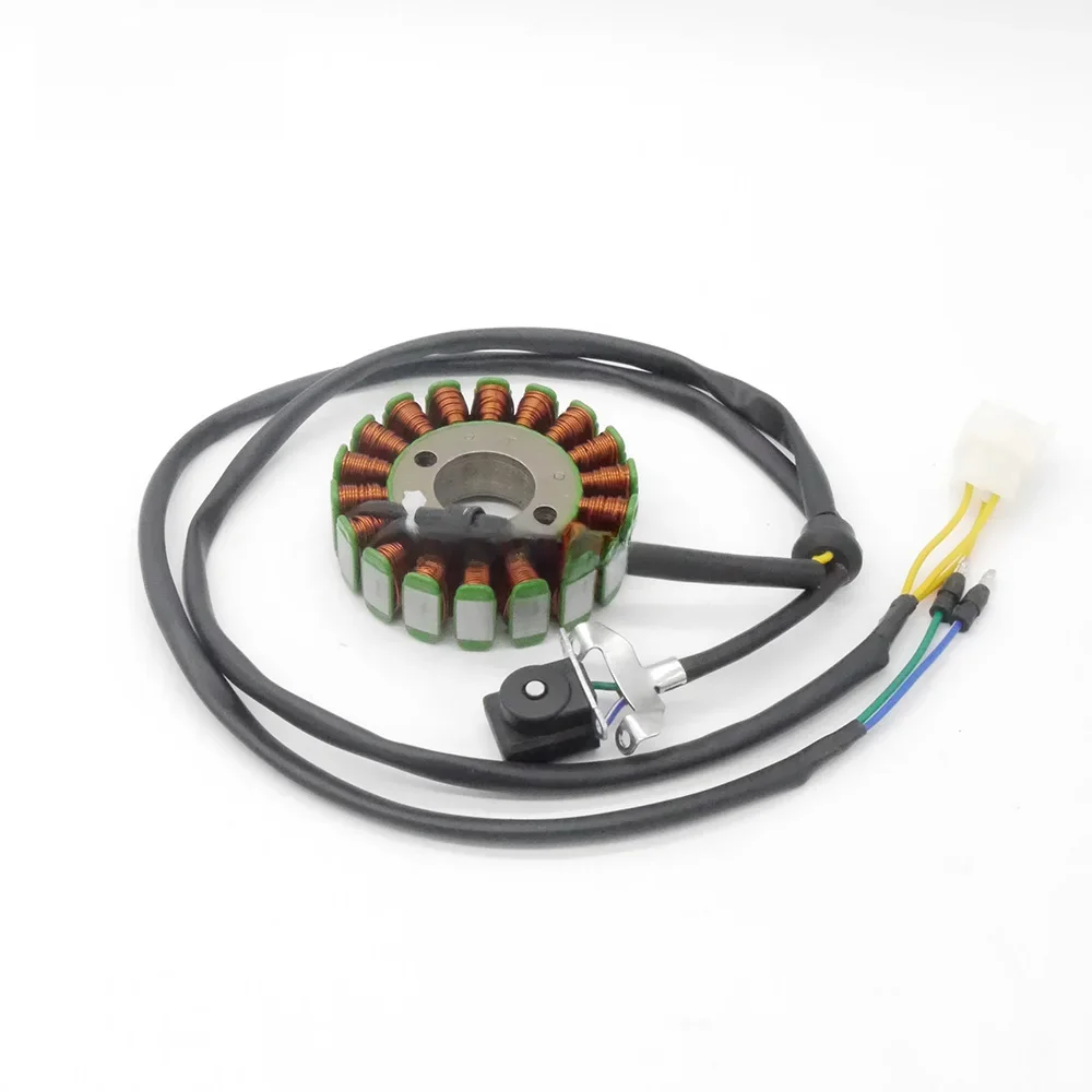 AliExpress JLMOTO Magnet Generator Stator Coil For LC172MM/170MM Loncin CB 250cc Engine Mikilon BSE Jinling JLA-21B 923 250cc ATV XMOTO Dirt Bike