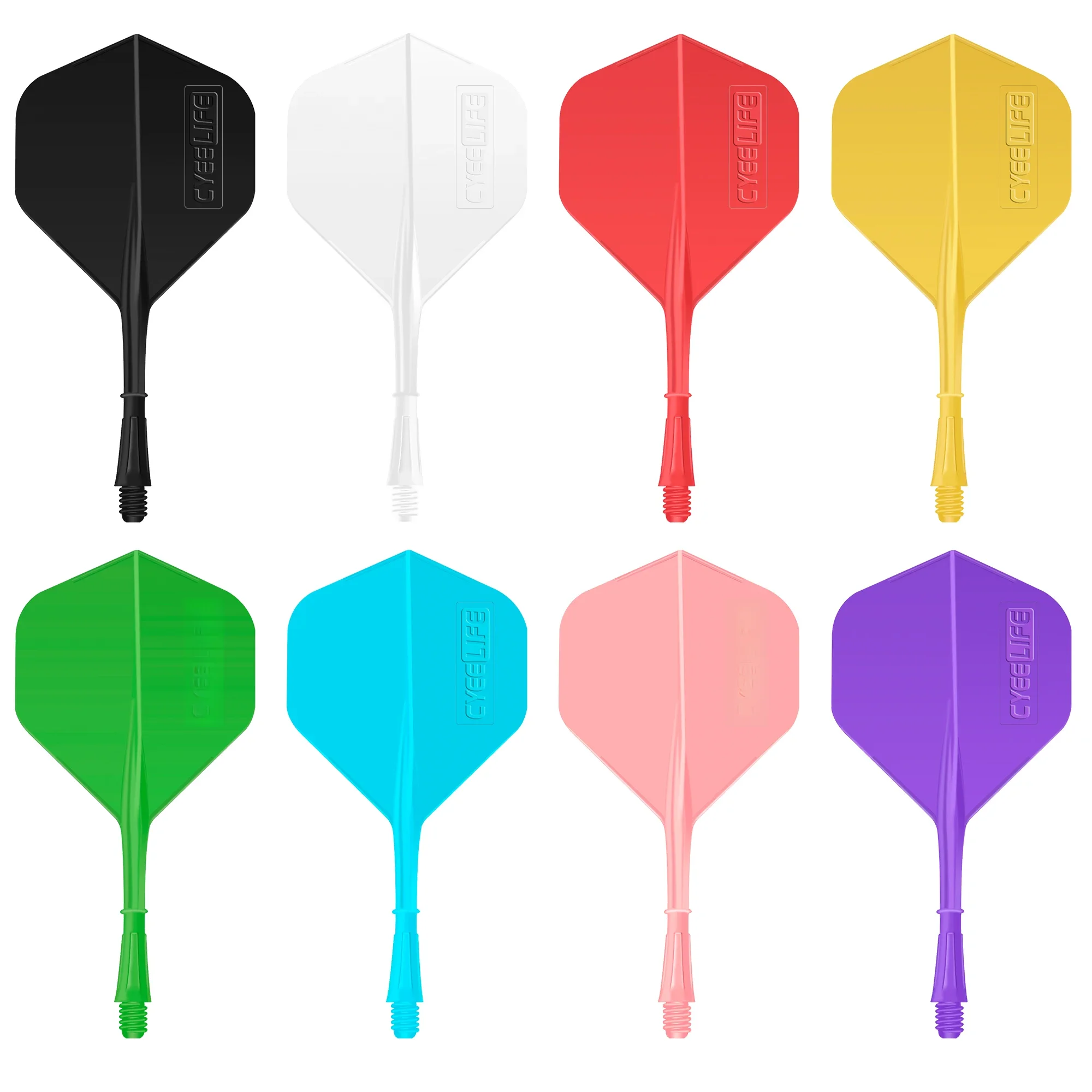 CyeeLife vols et arbres de fléchettes professionnels 2BA, nouveau kit d'accessoires de fléchettes CyeeLife, Durable et pas facile à casser