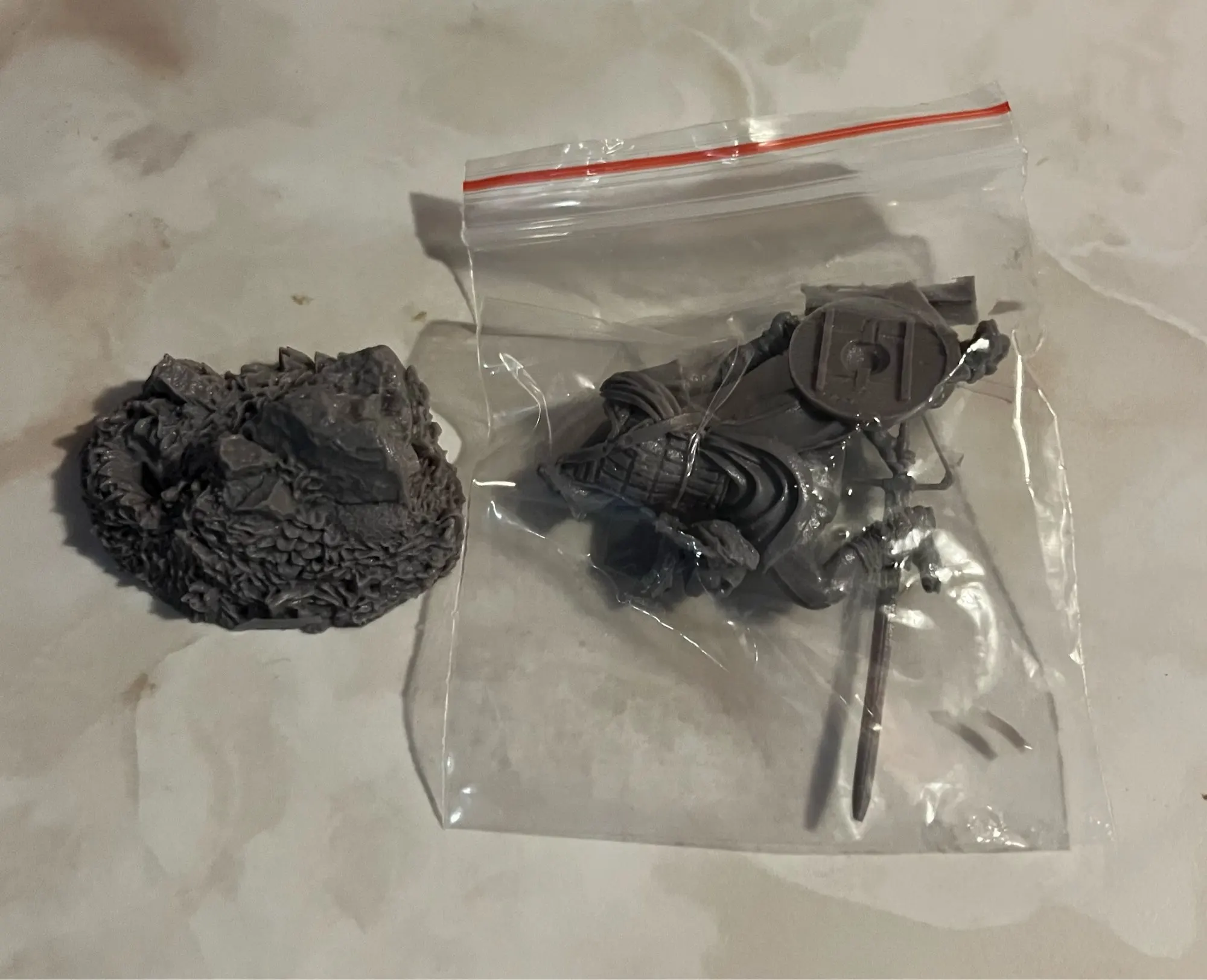 Buyer photo of this resin kit