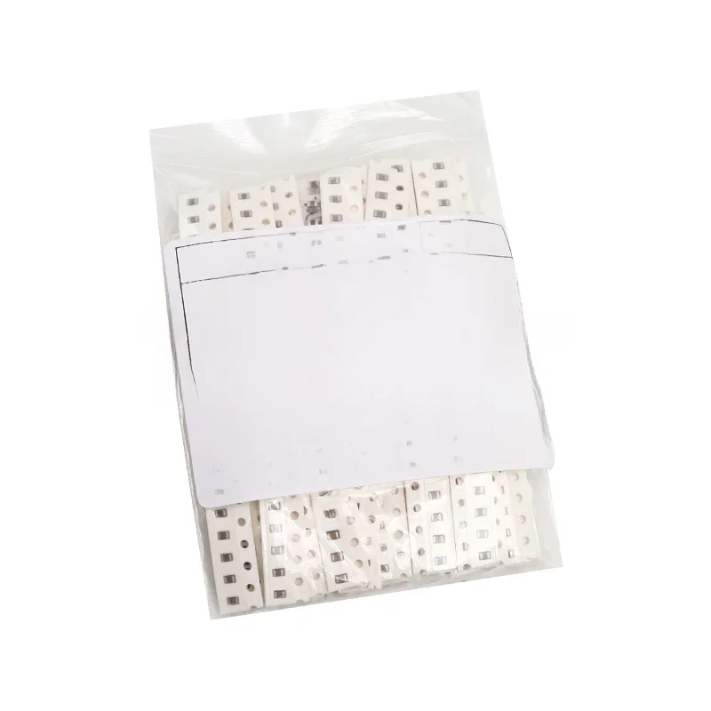 Kit assorti de condensateurs SMD 320, 720 pièces, 0603 0805 1206, 16/36/50 valeurs, 1PF - 10UF, ensemble de capacités 100NF 0.1UF 1UF 2.2UF 4.7UF