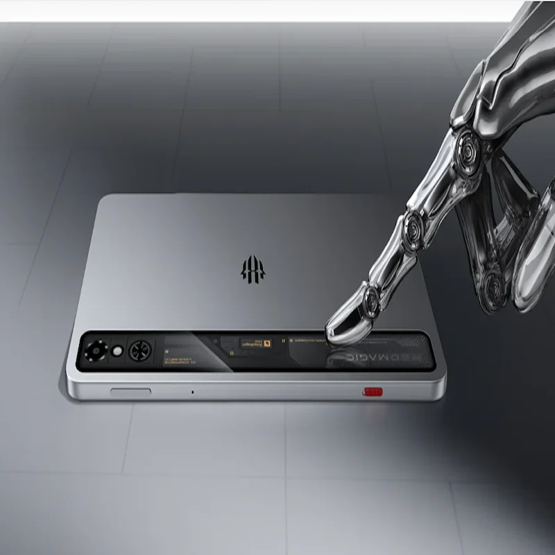 MELHOR DESCONTO VERSÃO GLOBAL REDMAGIC Astra Tablet para Jogos 16G+512G Eclipse (NEEA) PYCUS