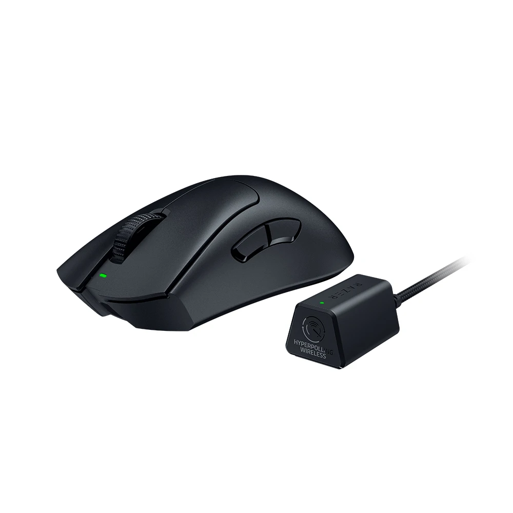 Laser Korea Razer DeathAdder V3 Pro + HyperPolling Wireless Dongle Budle More V3 Pro Black + Hyperpolling Dongle bundles