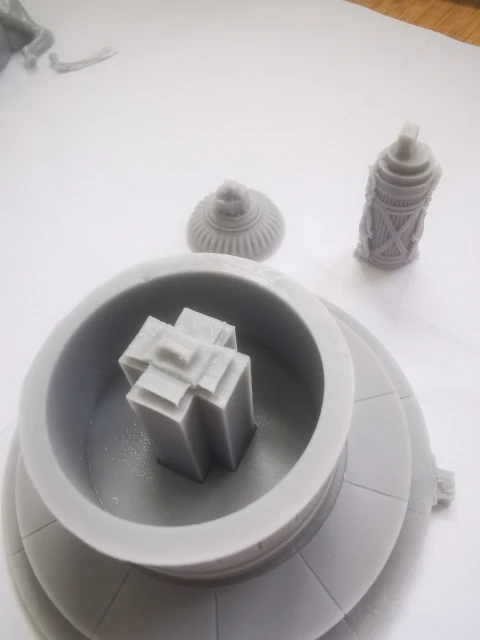 Buyer photo of this resin kit