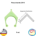 25x25x3mm - 5 unidades