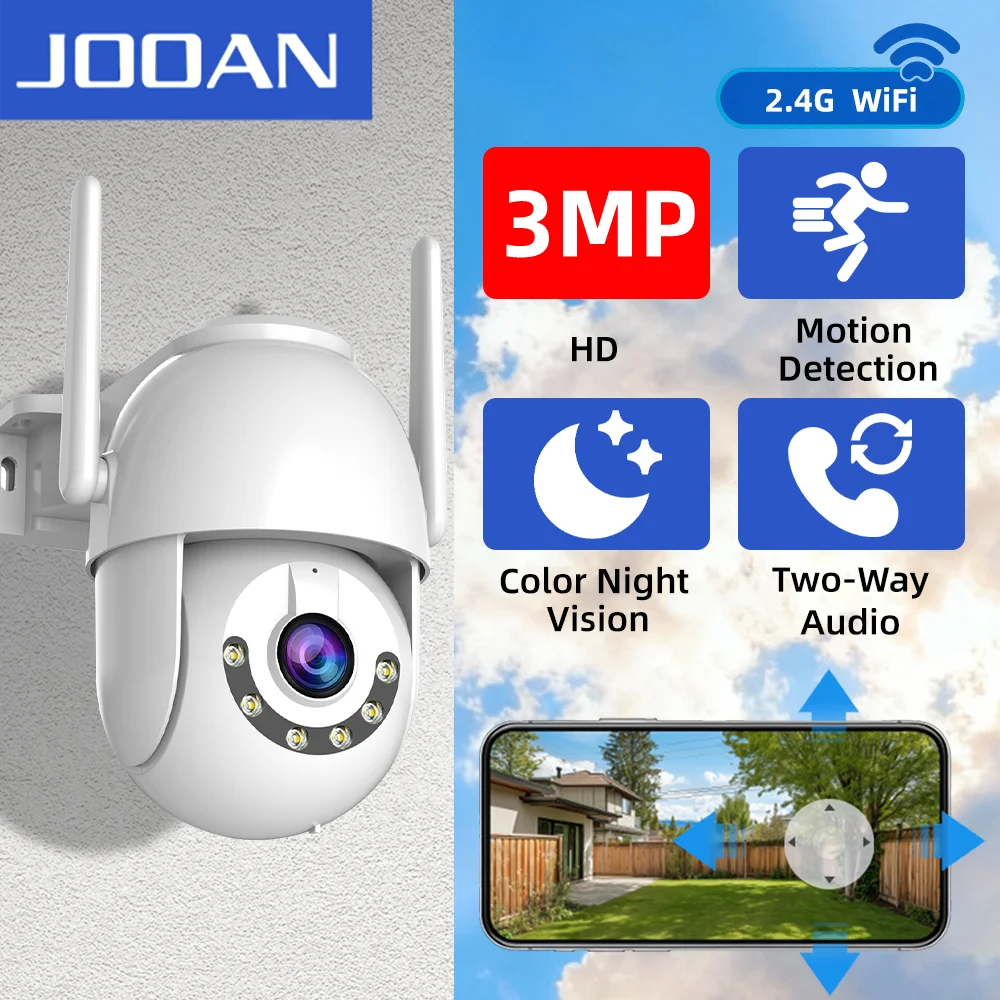 Jooan 3MP Wifi Ip C…